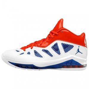 Air Melo M8 Advance 'Game Royal Team Orange' Jordan, белый