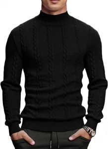 Мужской вязаный свитер Casual Vintage Twist