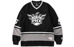 Футболка с рукавом дроп-шиплоудер унисекс черный STARTER