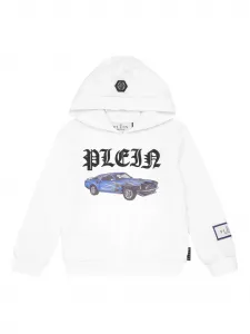 Худи Cars Racing Philipp Plein, белый