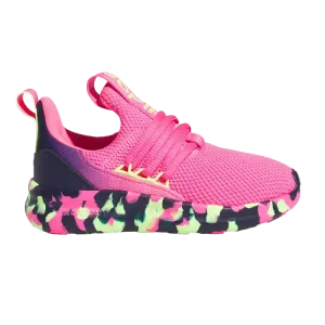 Кроссовки adidas Lite Racer Adapt 7.0 K 'Lucid Pink Hi-Res Yellow', розовый