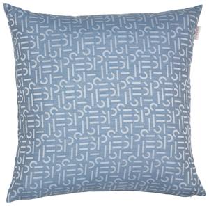 Чехол для подушки e-scatter Esprit, синий/светло-голубой