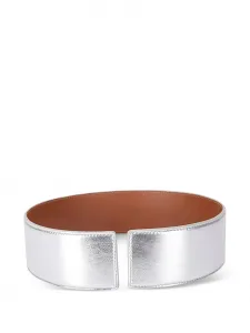 Ремень presa Niccolò Pasqualetti, серебристый