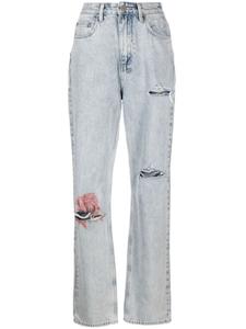 Ksubi Playback Paradise tapered jeans, синий