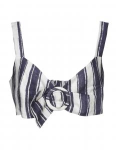 Кроп-топ Souvenir, полуночно-синий