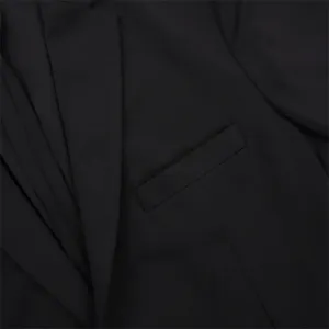 EMPORIO ARMANI SS23 Business Suit Coat Men's Black