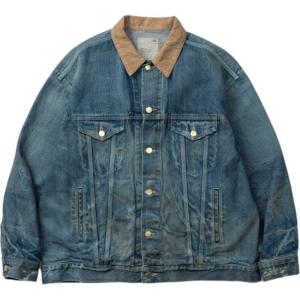 MADNESS Джинсовая куртка мужская indigo