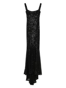 Atu Body Couture платье с пайетками, черный