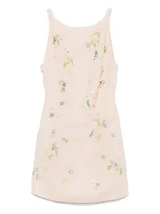 Мини-платье Кимберли Bernadette, нейтральный