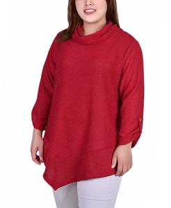 Женский топ NY Collection, мультиколор