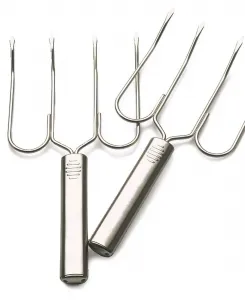 Набор из двух лопаток для фарша индейки Endurance из нержавеющей стали, 30 x 13 x 3 см Rsvp International, серый