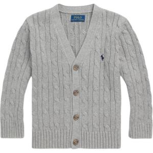 Свитер FW24 детский Polo Ralph Lauren, серый