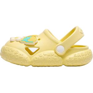 Детские сандалии с низким верхом, нескользящие, износостойкие, дышащие. Для детей от 3 до 7 лет. Annil, розовый