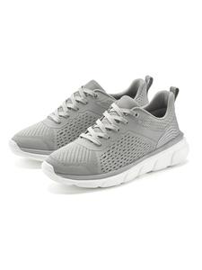 Кроссовки на шнуровке John Devin, серый