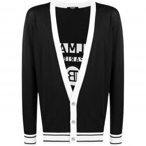 BALMAIN Свитер SS22 мужской черный
