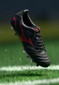 Кроссовки Mizuno MORELIA NEO IV PRO MIX, Black/Red/Black