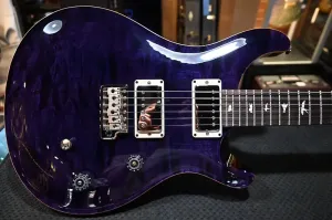 Библиотека древесины PRS CE 24 Quilt - Пурпурный #9873