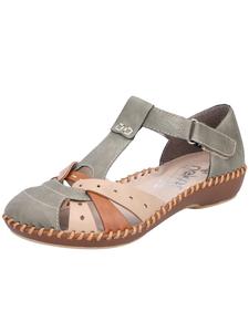 Сандалии Rieker, оливковый