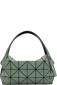 Сумка-мини Boston цвета хаки BAO BAO ISSEY MIYAKE