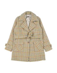 Пальто для девочек Manila Grace, бежевый