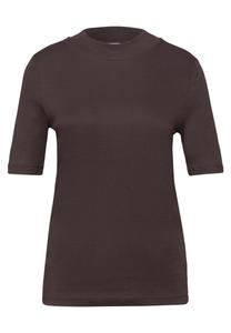 Street One Studio Футболка в темно-коричневом цвете