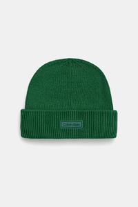 Шапка из смесовой шерсти Calvin Klein, зеленый