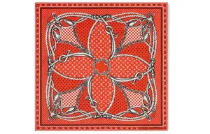 M79802 Морской Бандана Платок 70 LOUIS VUITTON