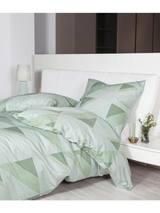 Janine Постельное белье Janine Mako-Satin Cotton JD, цвет салатовый