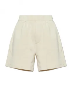 Шорты с вышивкой Dsquared2, бежевый