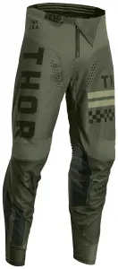 Детские боевые брюки Pulse Thor, темно-зеленый/черный