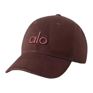 Alo Yoga Бейсболка унисекс, черный/синий/белый/темно-синий/коричневый