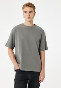Футболка Koton Basic T-shirt, Grey