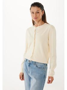 Бежевый кардиган Mexx