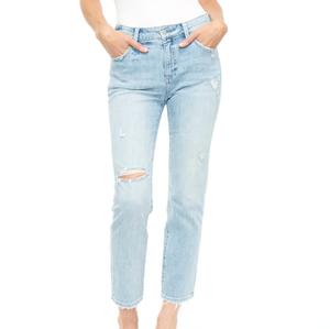 Джинсы женские PISTOLA, цвет lenora