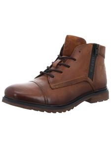 коричневые ботильоны Bugatti