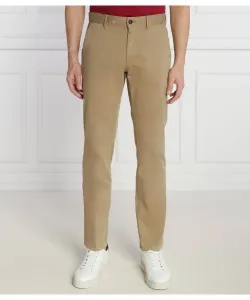 Брюки чинос Slim fit Boss Orange, бежевый