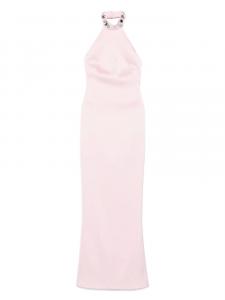 SILK LOVE & LACE декорированное платье, розовый