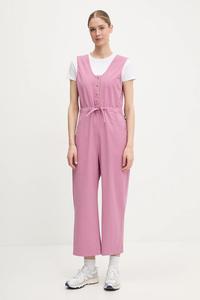 Хлопковый комбинезон Trinket Picture, розовый