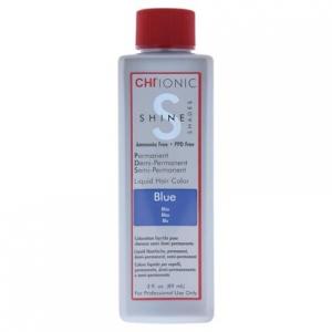 Жидкая краска для волос Ionic Shine Shades унисекс 90 мл синий, Chi