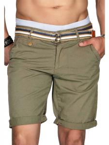 Брюки чинос INDICODE, хаки