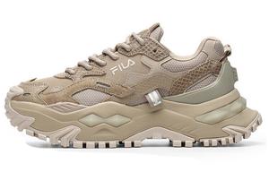 Женские массивные кроссовки Fila Fusion Bianco