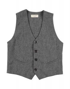 Жилет для мальчиков Paolo Pecora, серый