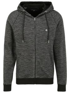 Худи BLEND Zip-Up Hoodie Nuka, цвет mottled grey