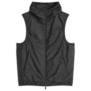 Жилет Moretan eco nylon technology Moncler, черный