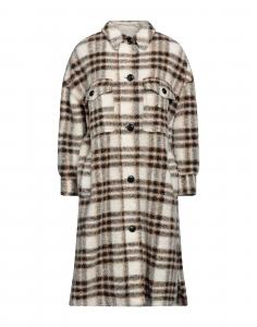 Пальто Isabel Marant, бежевый