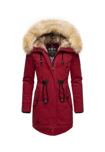 Зимнее пальто Бомбии NAVAHOO, цвет Blood Red