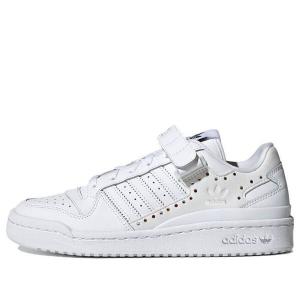 Кроссовки swarovski x originals forum low Adidas, белый