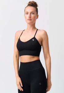 Бюстгальтер-футболка OCEANSAPART Maya, черный