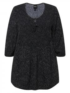 Блуза Ulla Popken, черный