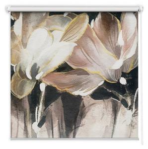 Рулонная штора Tulup Bemalte Blumen, 130 х 180 см
